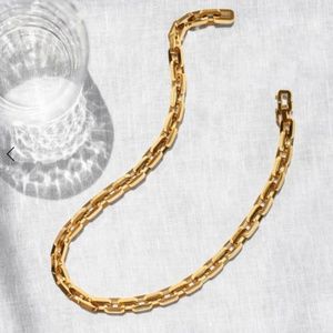 EDDIE BORGO Gold Link Necklace